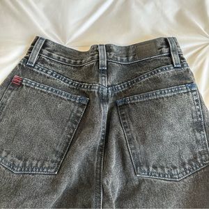 BDG high waisted wide leg jeans